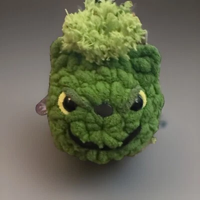 Handmade Xmas Grinch Loaf Cat Small 3 In  - Image 1 of 2