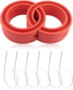 2PCS Front-Rear Coil Spring Spacer,Booster Enhance Spring Rate, 1.45''-1.65'' - Picture 1 of 2