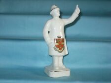 Arcadian China Policeman With Raised Finger - ROCHESTER crest