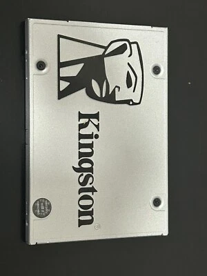 Kingston Digital 120GB SSDNow UV400 SATA 3 2.5" Solid State Drive SUV400S37/120G - Image 1 of 2