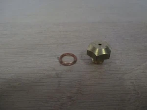 Vaillant Düse sechskant Schraube Länge 7 mm Gas Therme K17/952 - Bild 1 von 3