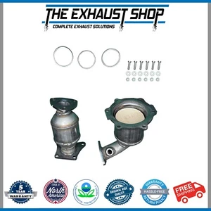 FITS:02-04 Infiniti I35 | 02-03 Nissan Maxima Front & Rear Catalytic Set 3.5L - Picture 1 of 5