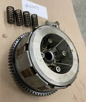 Корзина сцепления 1980 Honda CM400 CM400E внутренняя наружная пластина давления маховика E6716 - Изображение 1 из 3