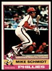 1976 Topps #480 Mike Schmidt EX-MT Philadelphia Phillies