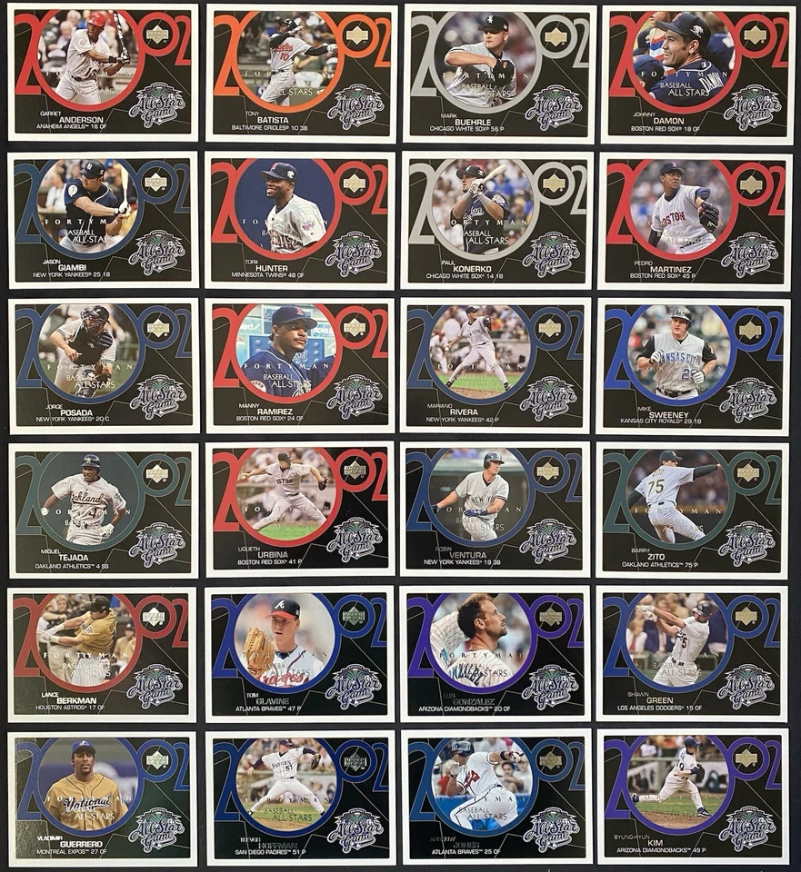 2003 Upper Deck 40-Man - #761-990 - Baseball Cards - Complete Your Set - U Pick - Image 1 of 1