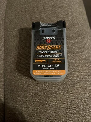 Hoppe's Original BoreSnake Rifle Cleaning Kit 24011D (.22-.225 Caliber) - Image 1 of 2