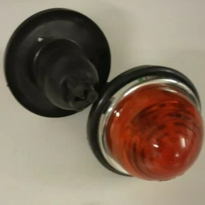 Lucas L594 Amber Indicator Light - Pair NEW - Picture 1 of 3