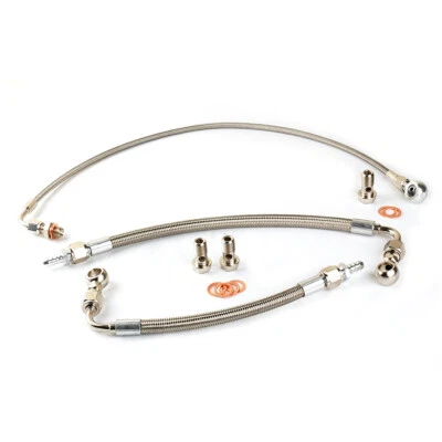 Oil Water Line For Volvo S40 S60 V50 T5 w/ Ford Focus ST Mondeo S-Max - Imagen 1 de 4