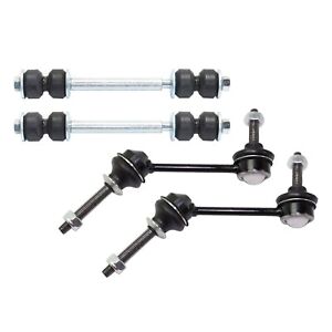 Sway Bar Link For 2003-2011 Ford Crown Victoria Set of 4 Front and Rear