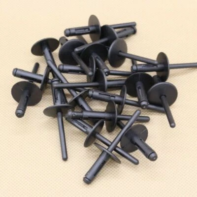 25Pcs For BMW Blind Rivet Wheel Arches Side Skirts Sills & Bumpers 51717002953 Foto 1 de 2