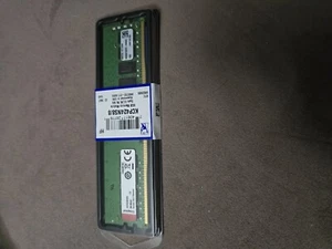Kingston KCP424NS8/8 8gb Ddr4 2400mhz Module - Picture 1 of 5
