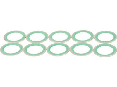 适用于宝马 ActiveHybrid 5 A/C O 形环 Santech/ Omega Envir。 Tech. 16344WKTH 银色 — 第 1/2 张图片