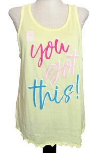 SECRET TREASURES MIX AND MATCH RELAXED FIT SUPERSOFT Yellow Tank Sz. 3X - Picture 1 of 7