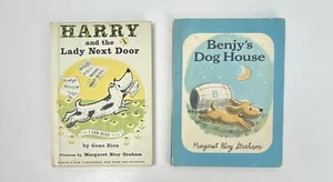Gene Zion/ Margaret Graham Harry & The Lady Next Door/Benji’s Dog House Book Set - Picture 1 of 10