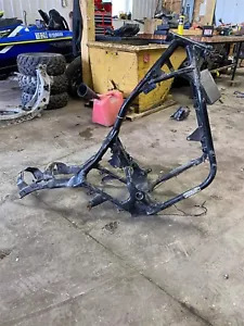 00 Honda VT600 VT 600 Shadow VLX Deluxe Frame Chassis  - Picture 1 of 6