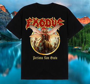 Exodus Persona Non Grata 2022 Tour T Shirt S-4XL Cotton TT2772