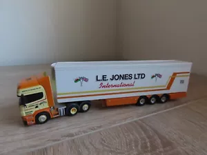 Oxford SCA01FR Scania refrigerado L.E. Modelo fundido a presión Jones Ltd. escala 1:76 OO - Imagen 1 de 8