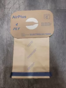 Electrolux Style C Vacuum Bag Canister Vac Type Tank Multi Filter 4-ply - 805FP - Picture 1 of 1