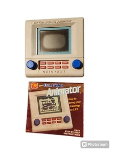 Ohio Art Etch 1985 un animador de bocetos y manual. FUNCIONA VINTAGE - Imagen 1 de 9