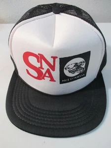 Vintage S.N.A. Nut Company Mesh Snapback Hat - Bild 1 von 8
