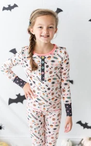 Matilda Jane Girls Sweet Treats Halloween Pajamas Pjs Size 10 New - Picture 1 of 6