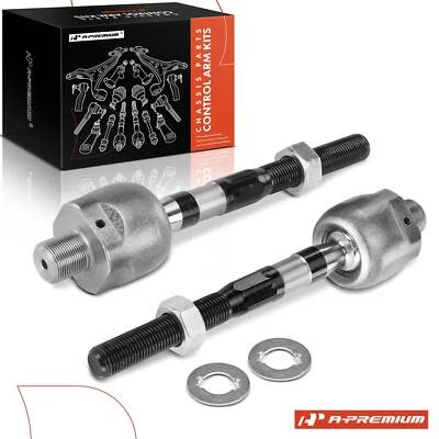 A-Premium 2x Tie Rod End interior delantero para Nissan 370Z 2009-2020 Infiniti G37 Foto 1 de 4