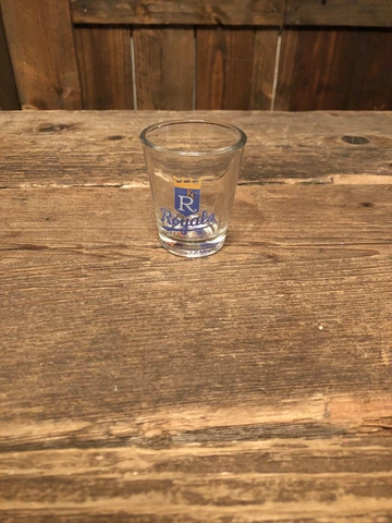 Shot Glass K C Royals Kansas City Cover