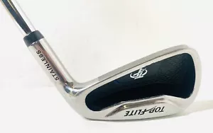 Top Flite TF Stainless 7-Iron Golf Club Mens RH Steel Shaft VG Condition - Picture 1 of 9