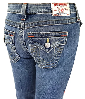 TRUE RELIGION Womans BILLY JEANS Stretch Skinny - W25" - EU35 - UK7 - RRP £245 - Image 1 of 4
