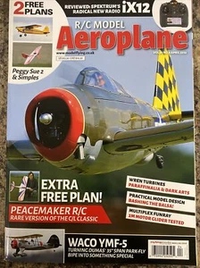 R/C Model Aeroplane Magazine Vol 61 No 4 - 2 Free Plans - Imagen 1 de 6
