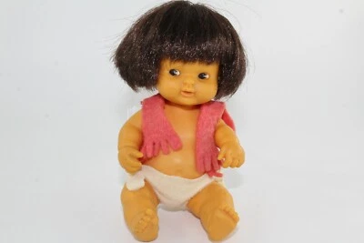 FAMOSA BARRIGUITAS INDIA AMERICANA OJOS MARRONES INCOMPLETA - Imagen 1 de 3