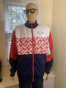 MEN'S LETIGRE COLLECTION PATRIOT TRACK JACKET/ MULTI- XLARGE - Picture 1 of 8