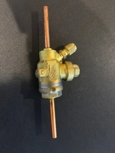 Parker Ball Valve EBVP-1023-PZK 1/4x1/4 ODM Solder ZoomLock Compatible - Picture 1 of 4