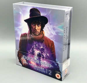 Doctor Who Classic Collection Series Season 12 Blu-Ray SEALED Tom Baker not DVD