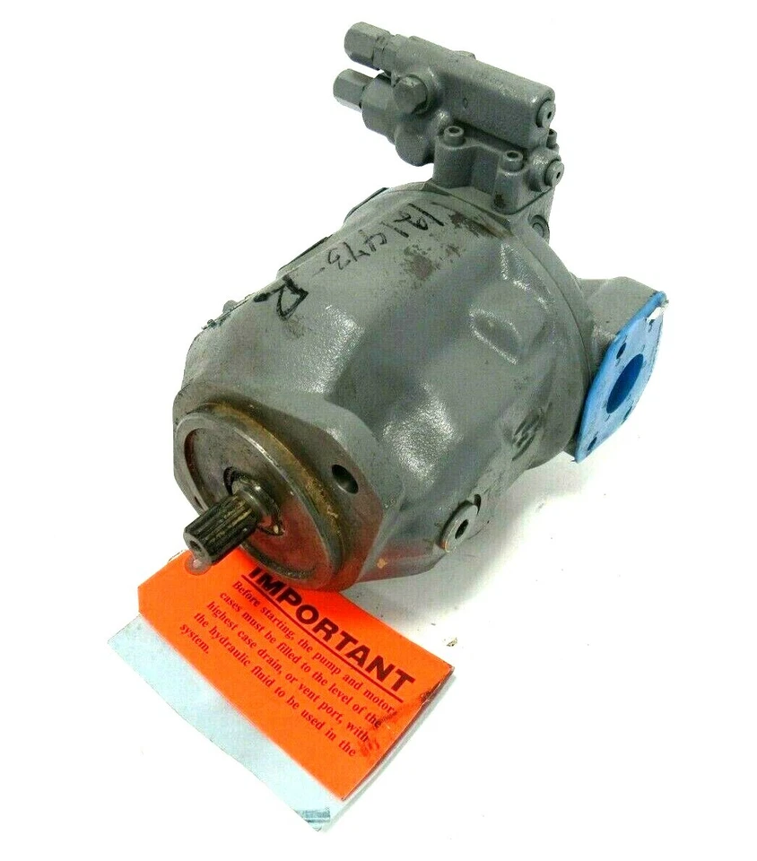 BOMBA HIDRÁULICA BOSCH A10V045DR/31RPUC62N00 REMANUFACTURADA  Foto 1 de 4