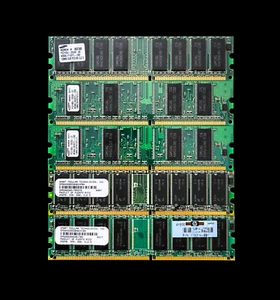 LOT of 5 (2-256MB) (3-128MB) PC2100 DDR-266MHz Mixed Memory Modules CL2.5 DIMM - Picture 1 of 2