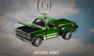Dodge Warlock Truck Pickup 1976-1979 árbol de Navidad adorno RAM Power Wagon Foto 1 de 4