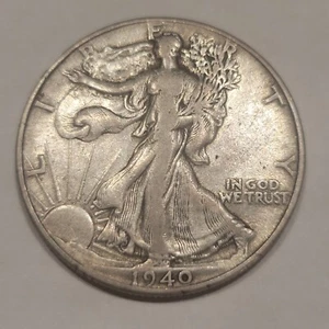 0,50 $ 1940 Walking Liberty Half Dollar vz extra schöne Erhaltung Z1 - Bild 1 von 2