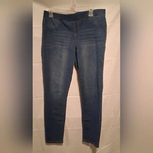 No Boundaries Classic Blue Womens Skinny Stretchy Jeans Size 12 - Picture 1 of 7