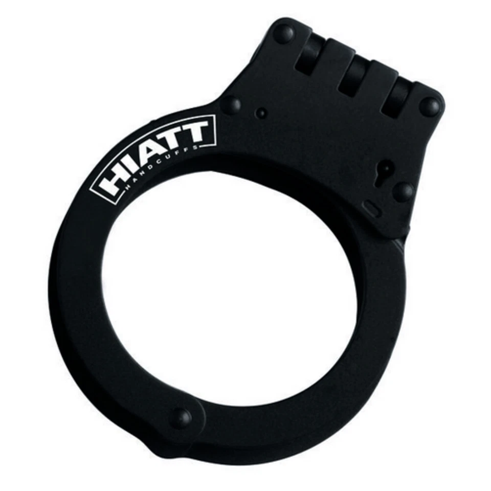 Hiatt 1001306 Standard Steel Hinge Handcuffs - Image 1 of 1
