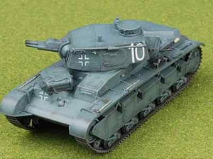 Dragon Armor 1/72 Krupp Neubaufahrzeuge VI, PzAbtzbV 40,"White 10",Norway, 1940  - Picture 1 of 6