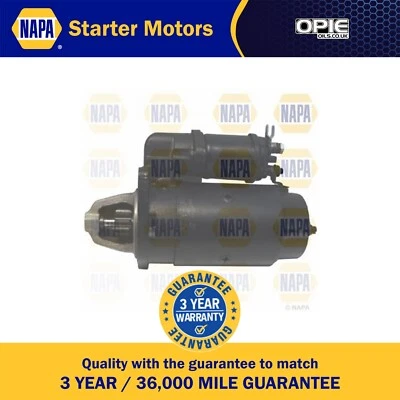 NAPA Starter Motor NSM1337 - OEM Performance - Fit - Quality - with Warranty - Image 1 of 4