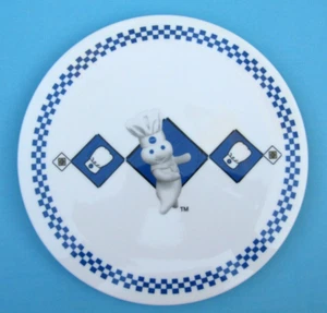 FS NEW PILLSBURY DOUGHBOY CHEF 8" MELAMINE TRIVET - Reston Lloyd 2000 - Picture 1 of 1