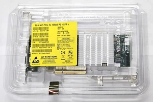 HP | NC523SFP | 593715-001 | 10GBE Dual Port SFP+ Adapter Card -NEW SEALED - Afbeelding 1 van 5