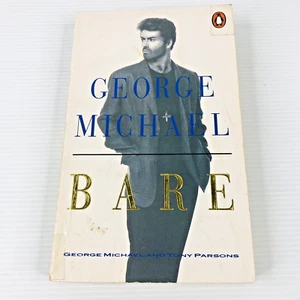 George Michael Bare His Own Story Autobiography Wham 1991 Paperback Tony Parsons - Picture 1 of 18