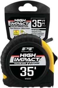 Retractable Performance Tool W5035 35-Foot 1-Inch Tape measure Magnetic - Picture 1 of 2