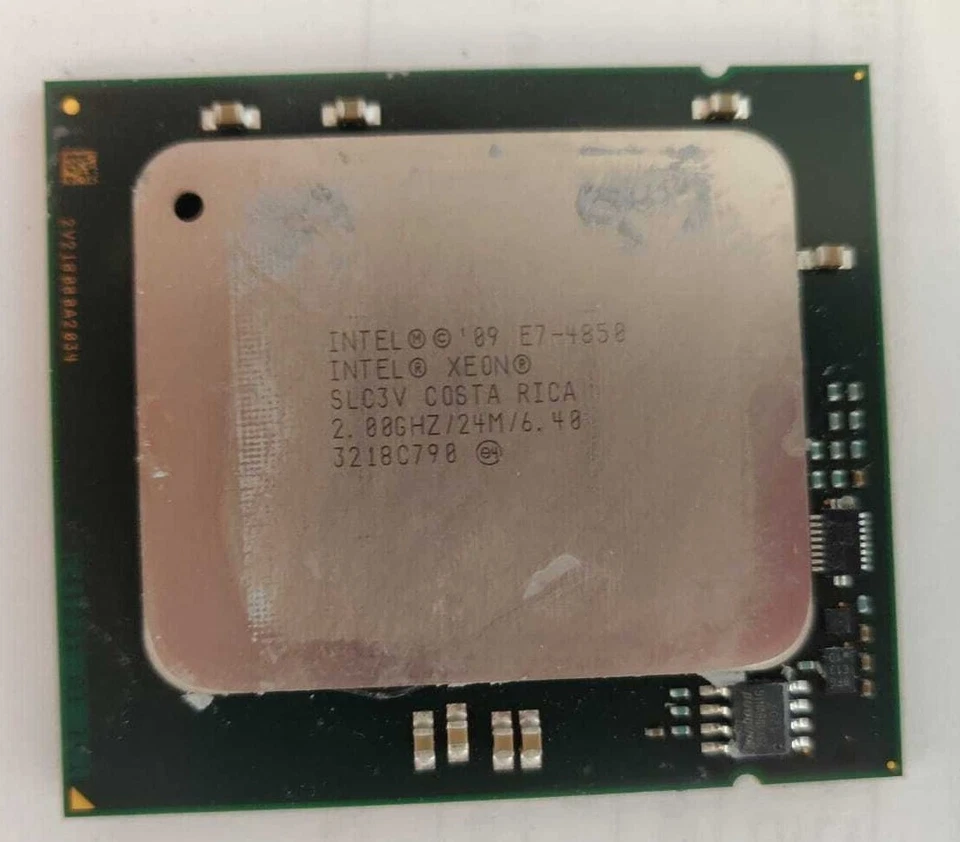 4x Intel SLC3V E7-4850 Xeon 10-Core 2.00GHz 24M LGA1567 Processor CPUs - Image 1 of 1