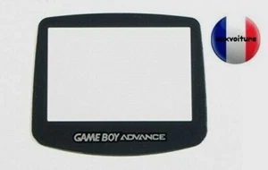 Ecran vitre de remplacement pour GAMEBOY ADVANCE GBA GAME BOY glass réparation - Picture 1 of 1