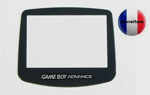 Ecran vitre de remplacement pour GAMEBOY ADVANCE GBA GAME BOY glass réparation