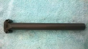 Sattelstütze Yen Yue Durchmesser 27,2mm Road Retro Länge 290mm Aluminium schwarz - Bild 1 von 4